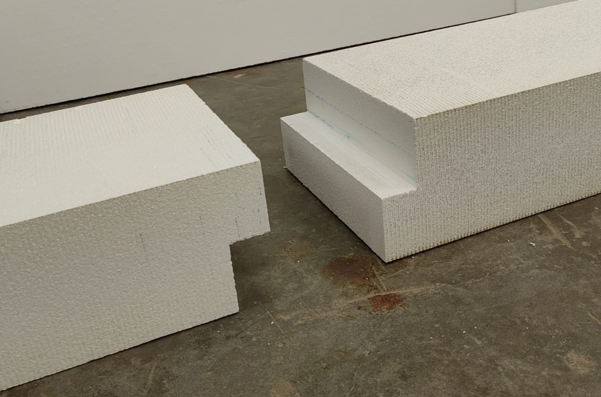 © sdm-chem. Соединение двух профилей длинной 2350 мм