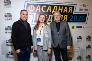 © sdm-chem. Игорь Паршин, Ольга Дворкина, Руслан Стариков на Фасадной неделе 2026